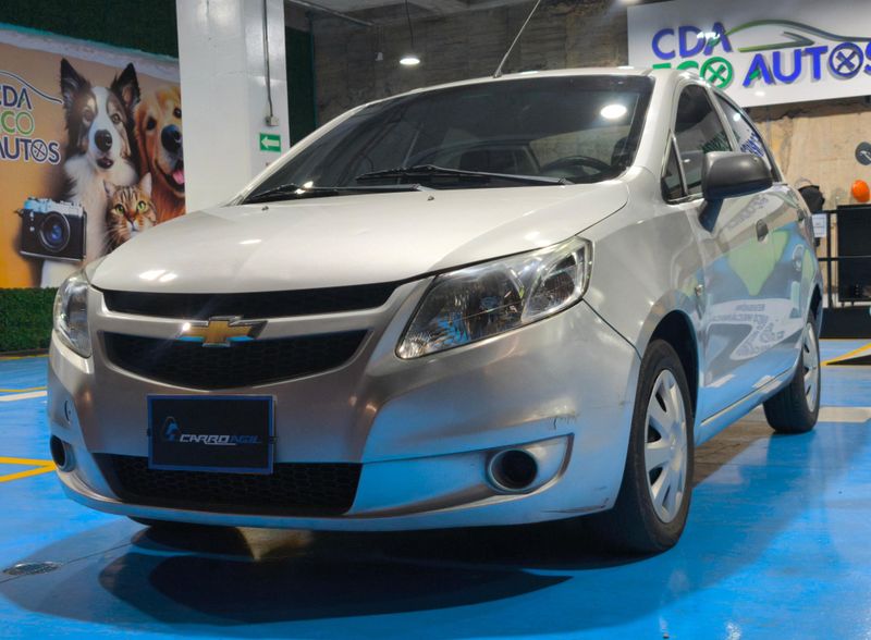 CHEVROLET SAIL LS 2019 MT 1400CC 4P SA 2AB ABS - imagen secundaria 1