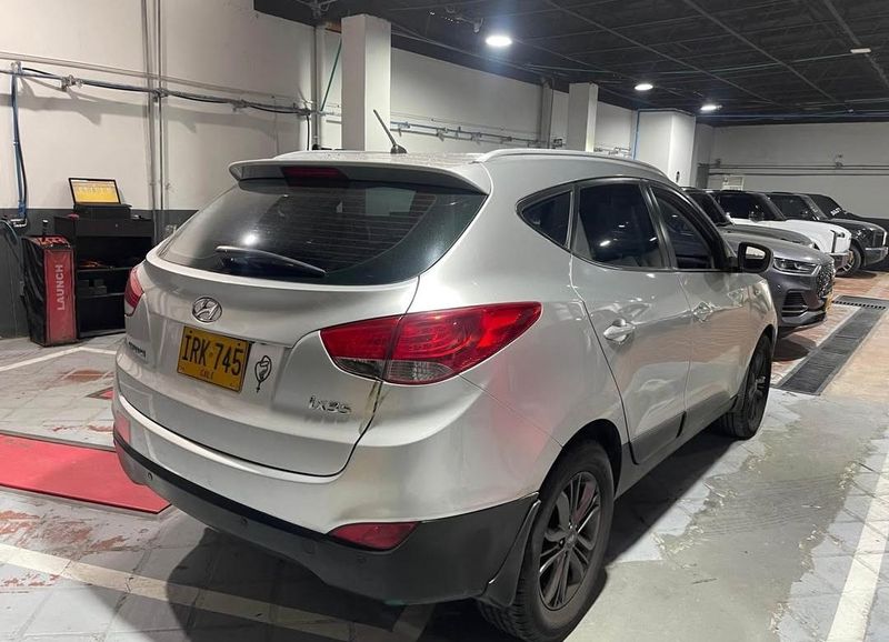 Hyundai Tucson ix35 2016 - imagen secundaria