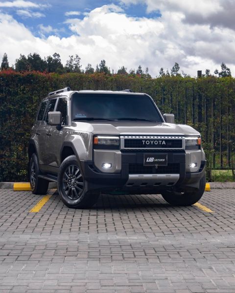 TOYOYA PRADO TX DIESEL 2025 BRONCE - imagen secundaria 2