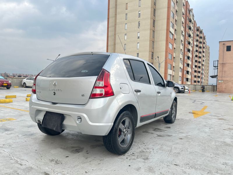 Renault Sandero 2014 Expression - imagen secundaria 2