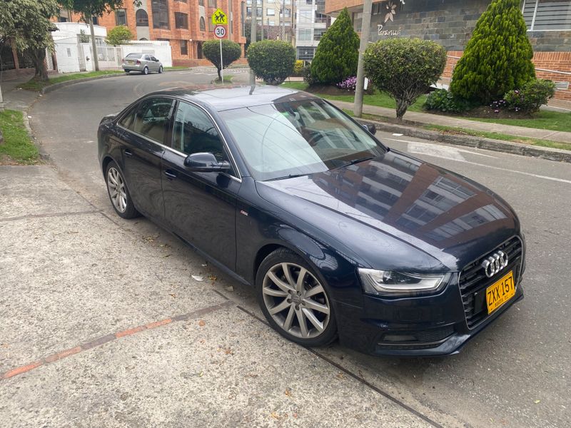 Audi A4 1.8 TFSI LUXURY 2014 Automatico - imagen secundaria 2
