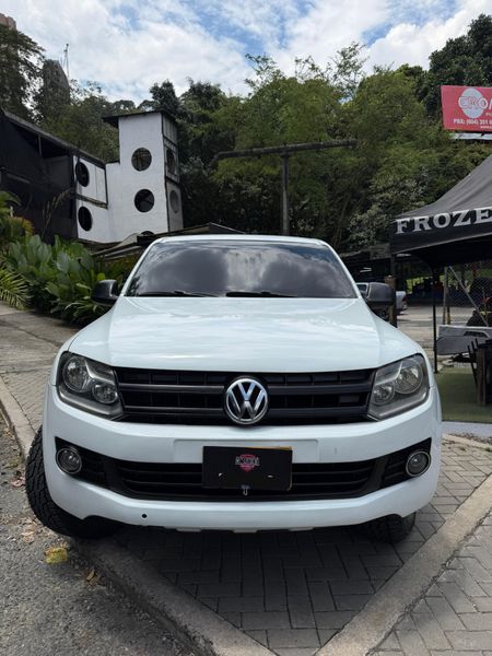 VOLKSWAGEN AMAROK ANDINA 2016 - imagen secundaria 1