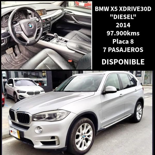 BMW X5 Xdrive30d Diesel Premium 2014 I 98.074 Km - imagen 1