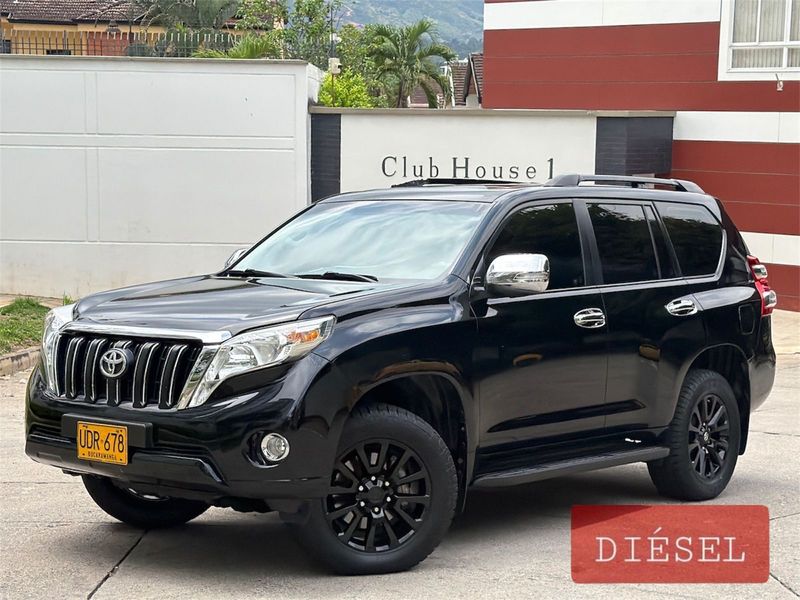 Toyota Prado txl diesel 2015