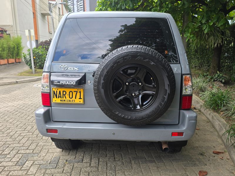 Toyota prado sumo 2007 - imagen secundaria 2