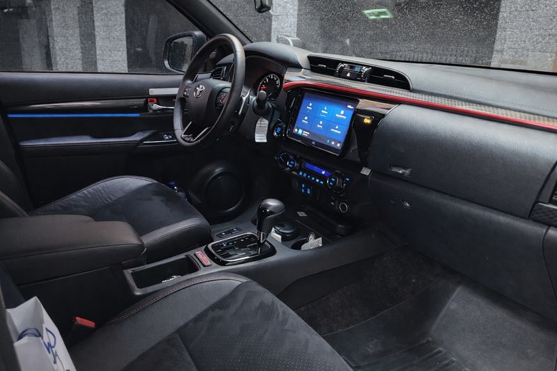 Toyota Hilux Gr Diesel 2024 - imagen secundaria 1