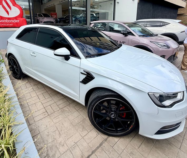 Audi A3 1.8T Coupe S-Line Quattro S-Tronic 2015 - Impecable - imagen secundaria 2