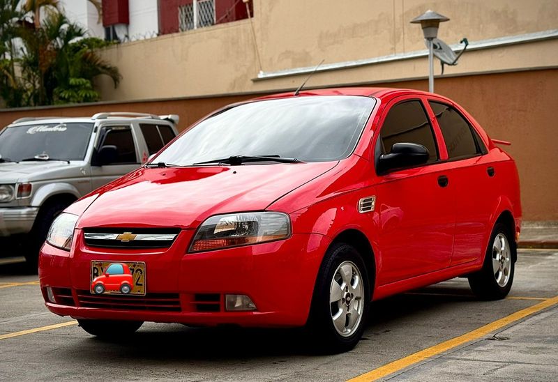Chevrolet Aveo LT 2012 - Mantenimiento recien hecho