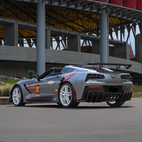 CHEVROLET CORVETTE C7 - imagen secundaria 2