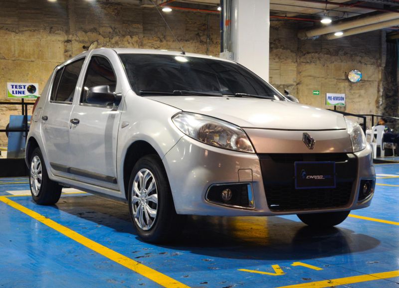 RENAULT SANDERO FL AUTHENTIQUE 2015 MT 1600CC 8V AA - imagen secundaria 2