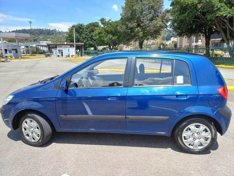 Hyundai Getz 1.4 Gl - imagen secundaria 2