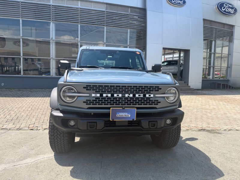 Ford Bronco 2.7 v6 ecoboost badlands 4x4 - imagen secundaria 1