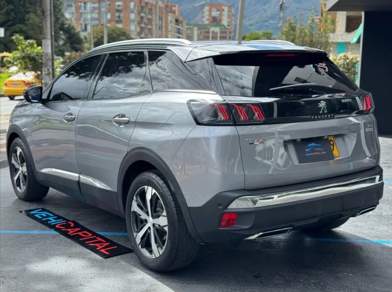 Peugeot 3008 1.6T Gt Line - imagen secundaria 2