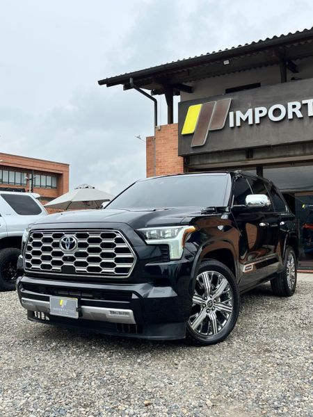 Toyota Sequoia Capstone 2024