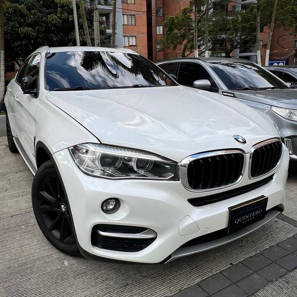 BMW X6 Paquete M X35i 2018 BLINDAJE 2 Plus Certificado