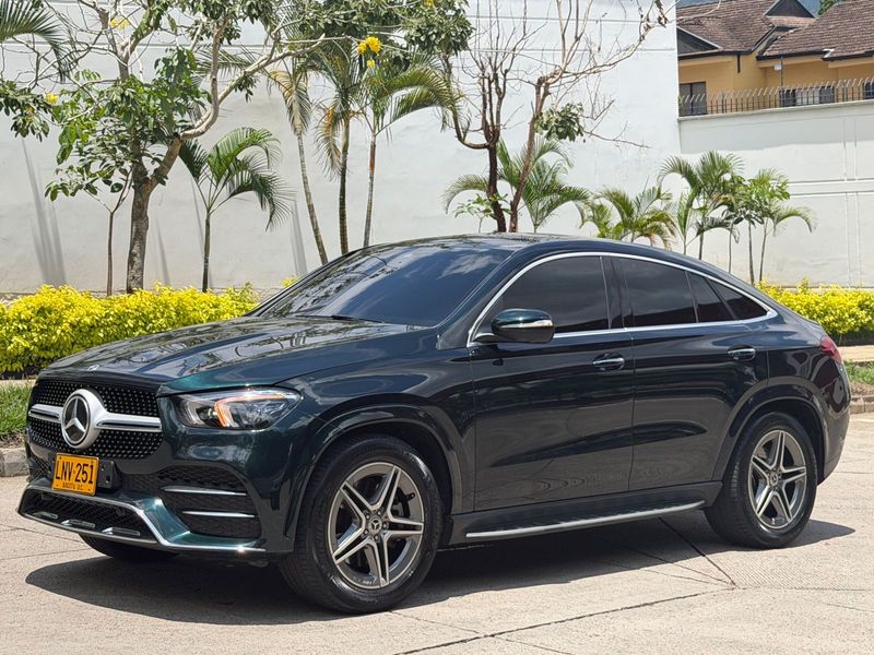 Mercedes Benz GLE 450 coupe 2023 - imagen secundaria 1