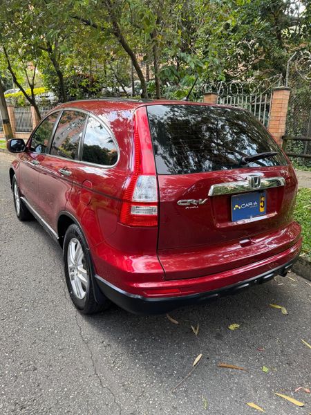 2011 Honda crv ex at 2400cc - imagen secundaria 2