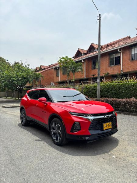 CHEVROLET BLAZER RS V6 AWD motor 3.6 AUT - imagen secundaria 1