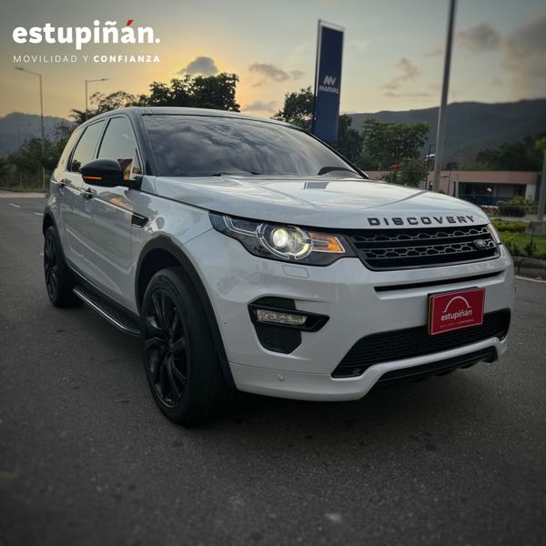 LAND ROVER DISCOVERY SPORT 4X4 EDICIÓN ESPECIAL HSE LUXURY 2.0 TURBO GASOLINA - 2017 - imagen secundaria 2