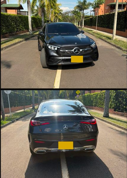 Mercedes Benz GLC 300 Coupe - imagen secundaria