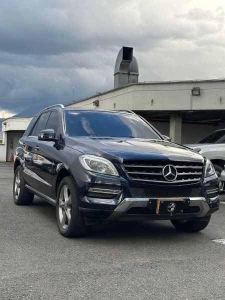 MERCEDES BENZ ML250 CDI DIESEL 2015 - imagen secundaria 2