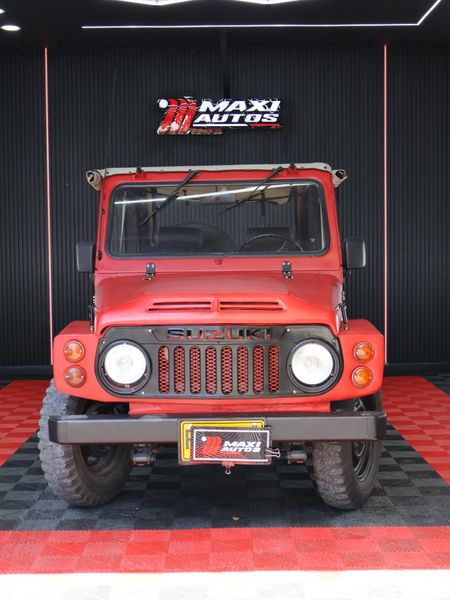 SUZUKI LJ 80 1980 1.0L MECANICA 4X4 ROJO KMS 568.000 - imagen secundaria 1
