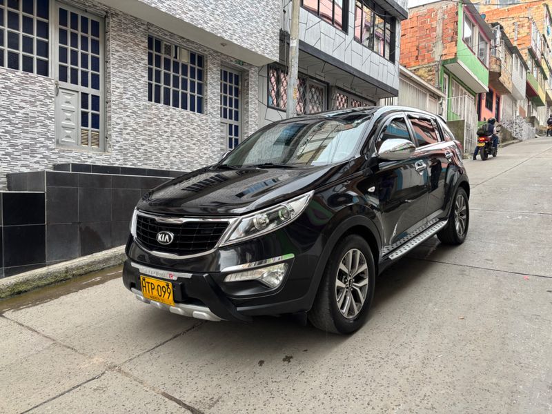 Kia New Sportage LX 2014 - imagen secundaria 1