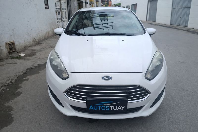 Ford Fiesta 2016 SE  FULL EQUIPO   ECONÓMICO Y AL DÍA - imagen secundaria 1