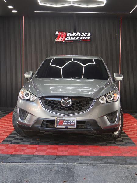 MAZDA CX 5 TOURING 2014 2.0L AUTOMATICA 4X2 PLATA KMS 124.000 - imagen secundaria 1