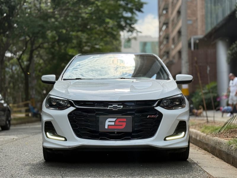 CHEVROLET ONIX RS 2021 - imagen secundaria 2