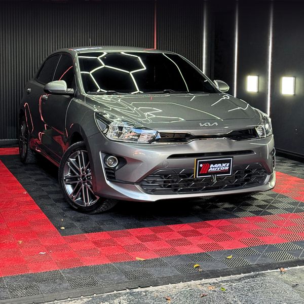 KIA RIO VIBRANT 1368  AUTOMATICO 2023 - imagen secundaria 2