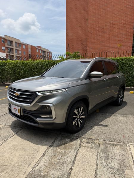 Chevrolet Captiva Premier 2020 7 Puestos - imagen secundaria 1