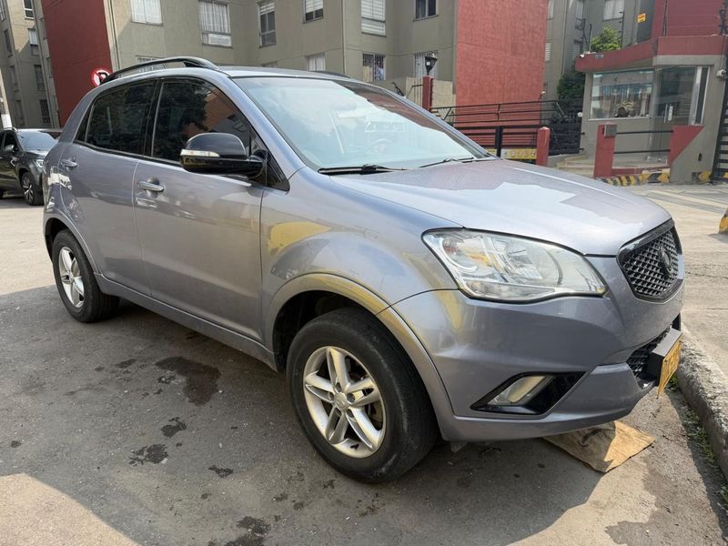 Ssanyong Korando C200 2014 - imagen secundaria 2