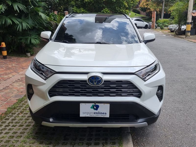 Toyota Rav 4 2.5 Limited Hybrid AUTOMATICA 4x4 modelo 2021 - imagen secundaria 1