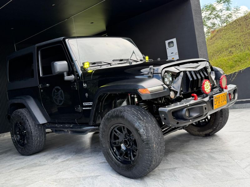 Jeep Wrangler sport 2018 - imagen secundaria 2