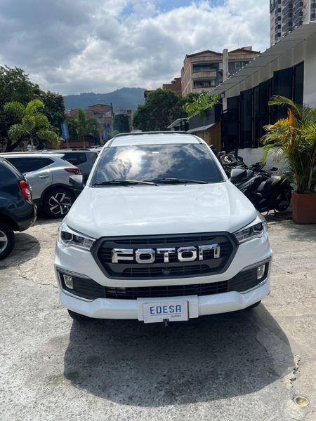 FOTON TUNLAND G7 4X4 DIESEL - imagen secundaria 1