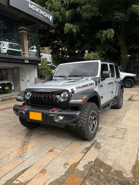 Jeep Wrangler Unlimited Rubicon - imagen secundaria 1