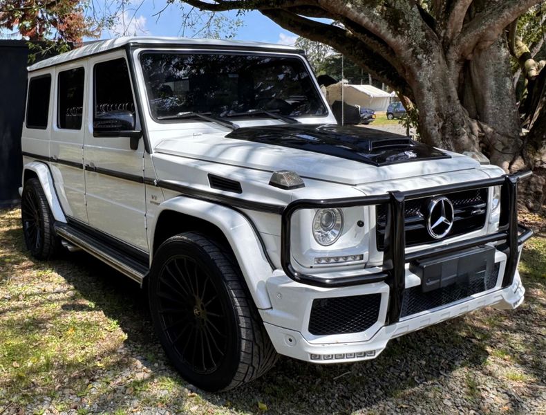 MERCEDES BENZ G63 AMG 2017 B2 plus - imagen secundaria 2