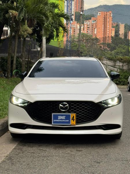 MAZDA 3 GRAND TOURING LX 2.5 AUTOMATICO CARBON EDITION - imagen secundaria 1