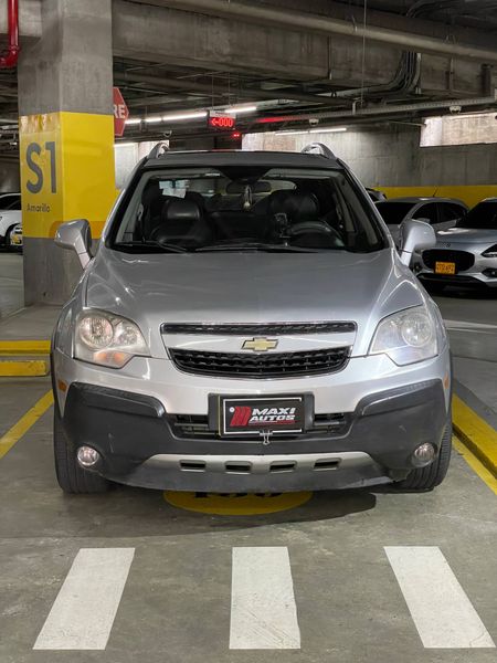 CHEVROLET CAPTIVA SPORT 2012 TESTIGOS ENCENDIDOS No pasa peritaje AUT - imagen secundaria 2