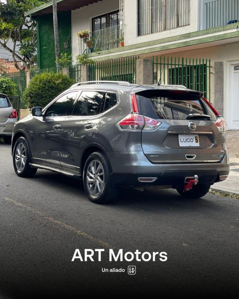 Nissan Xtrail Exclusive Version Full Único Dueno 7 Puestos - imagen secundaria 1