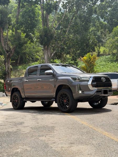Toyota hilux 2020 2.8 diesel blindaje 2 plus automática - imagen secundaria 1