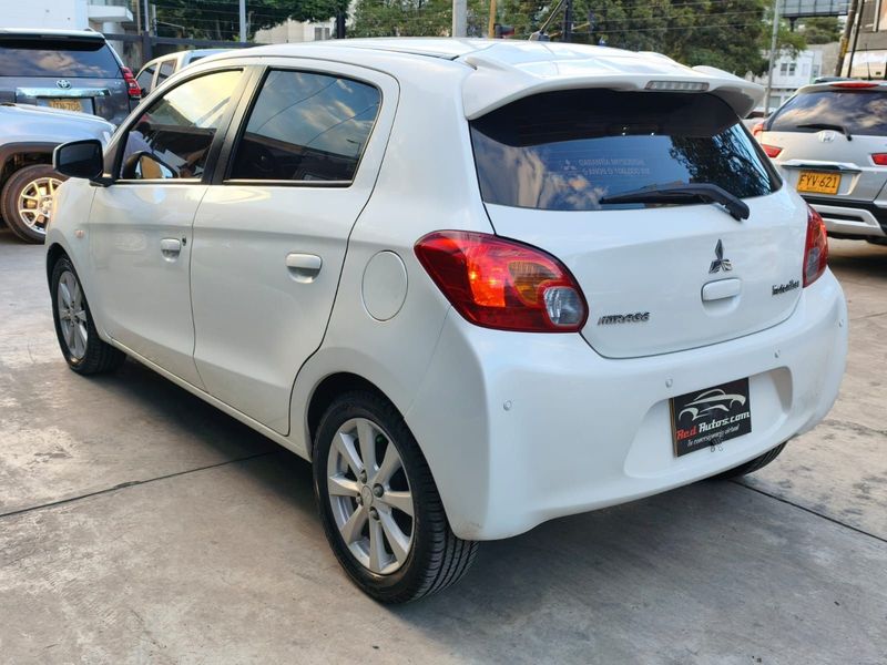 MITSUBISHI MIRAGE 1.2 AUTOMATICO 2016 - POCO KM - imagen secundaria 2